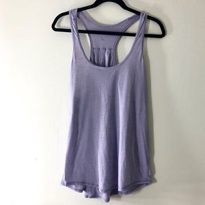 Lululemon athletica Lilac Lavender Workout Tank